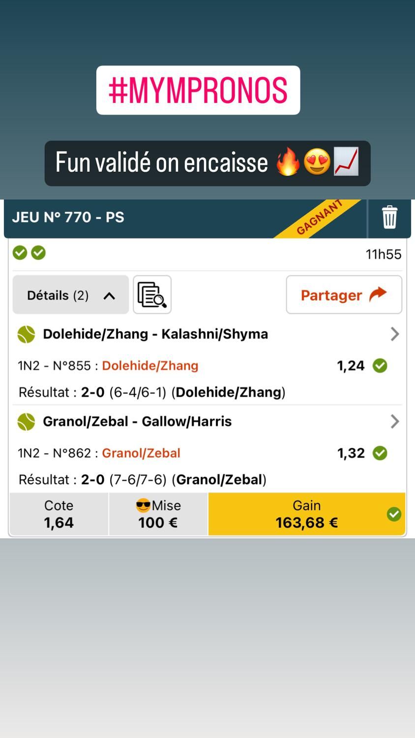 Mympronos's media
