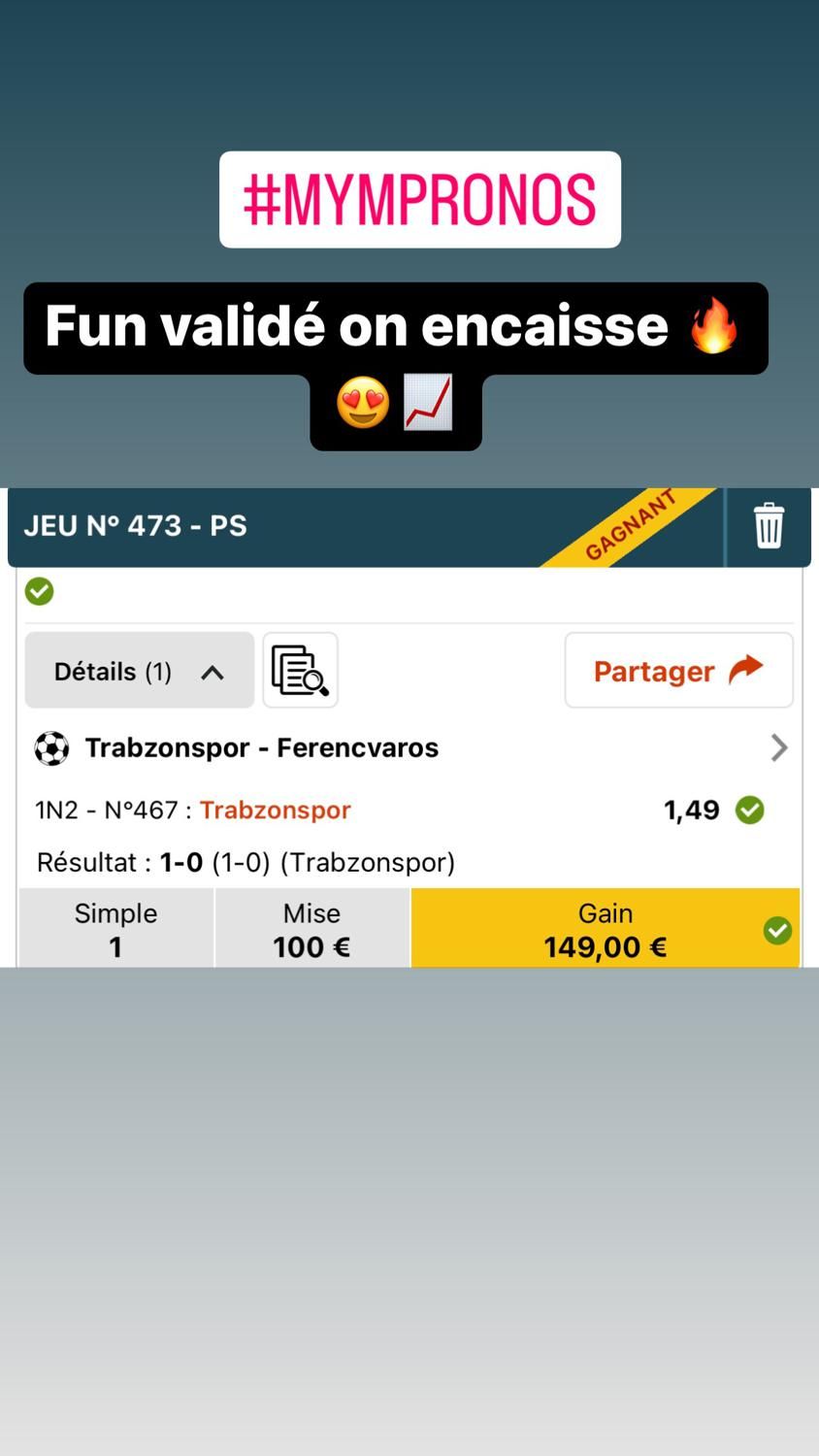 Mympronos's media