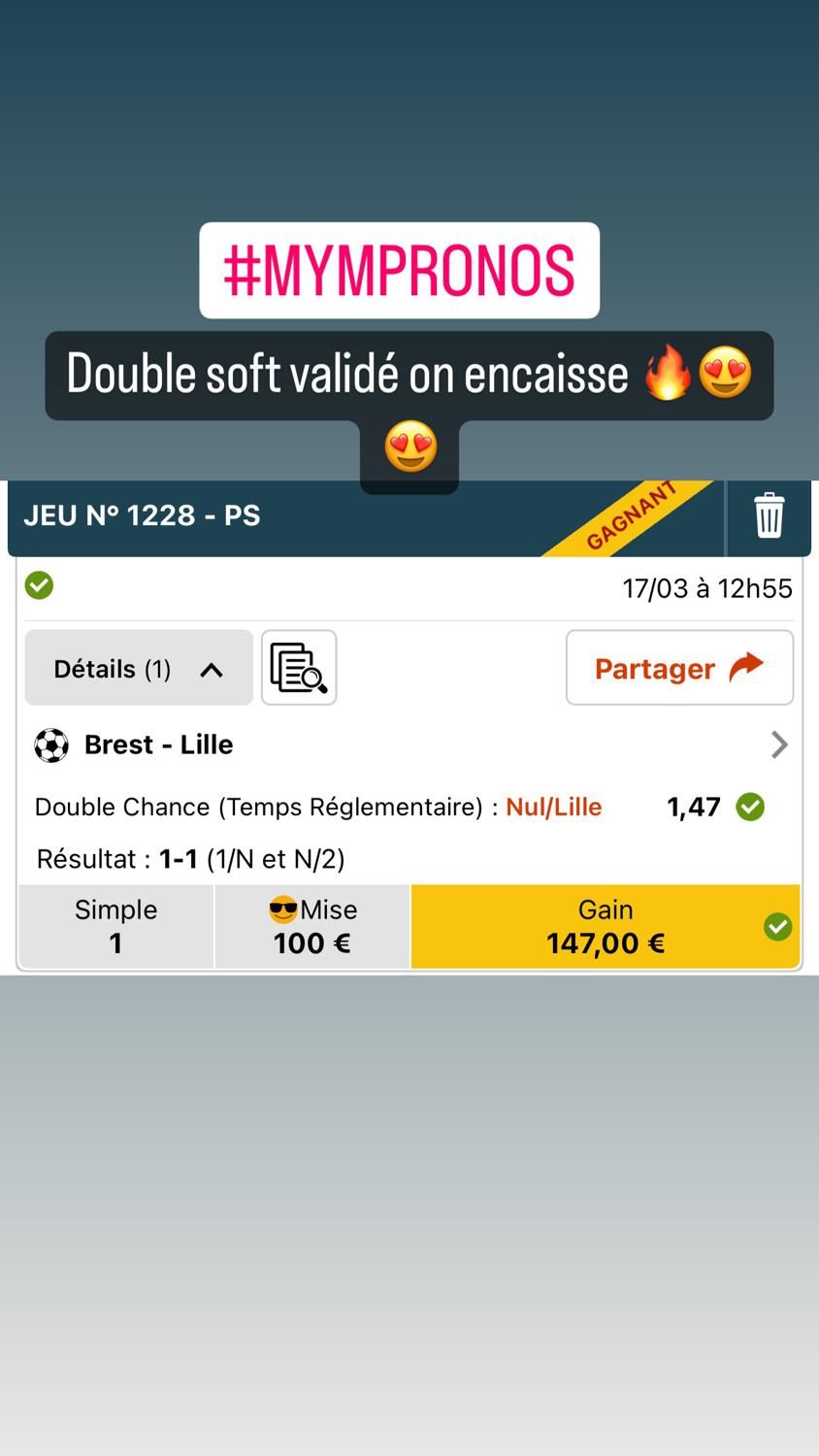 Mympronos's media