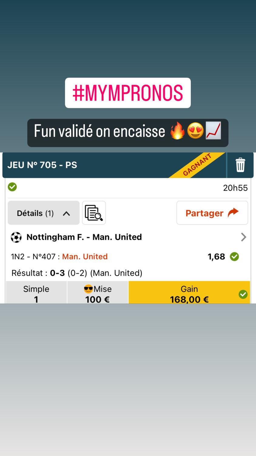 Mympronos's media
