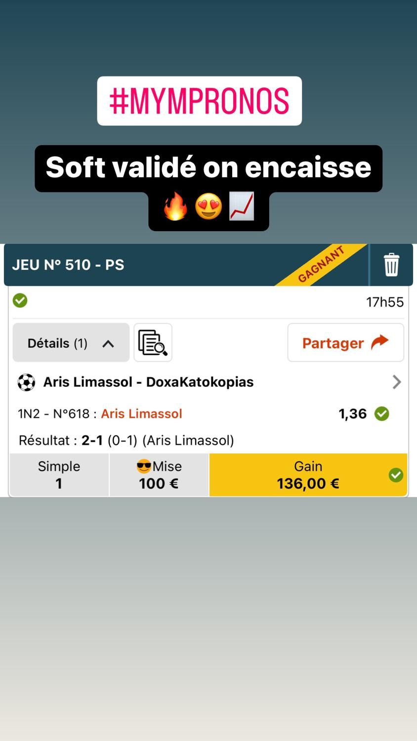 Mympronos's media