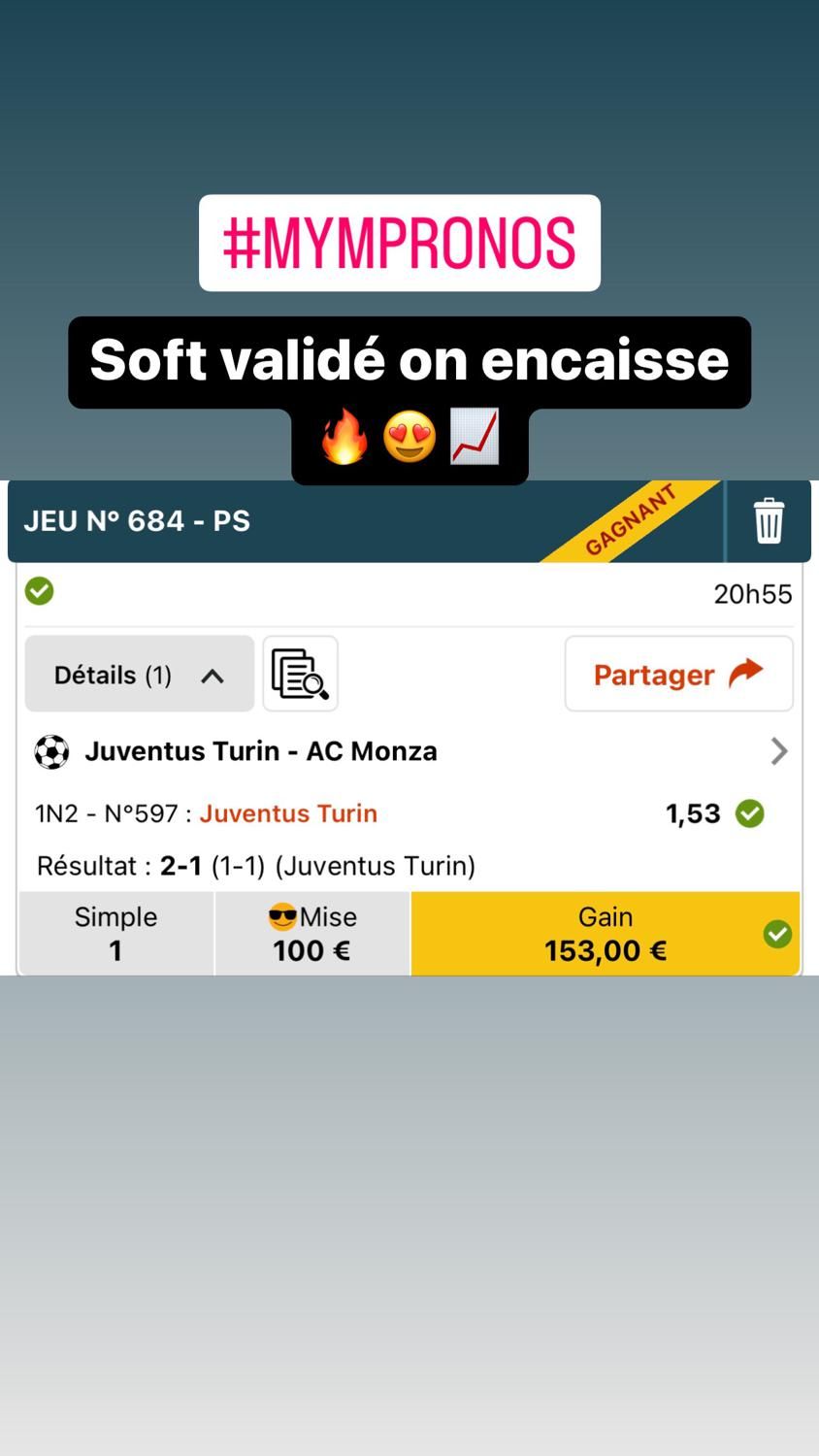 Mympronos's media