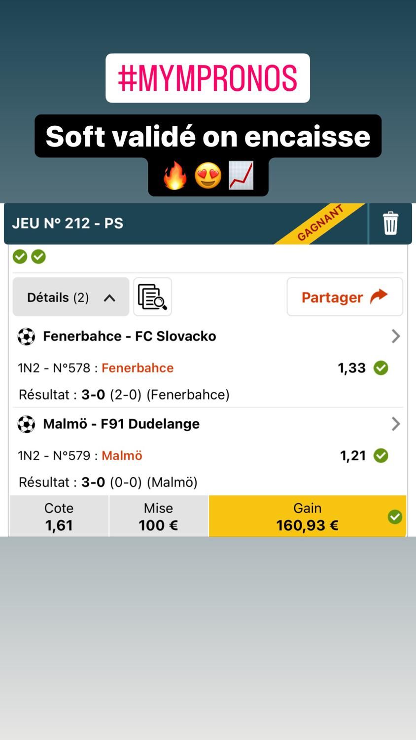 Mympronos's media