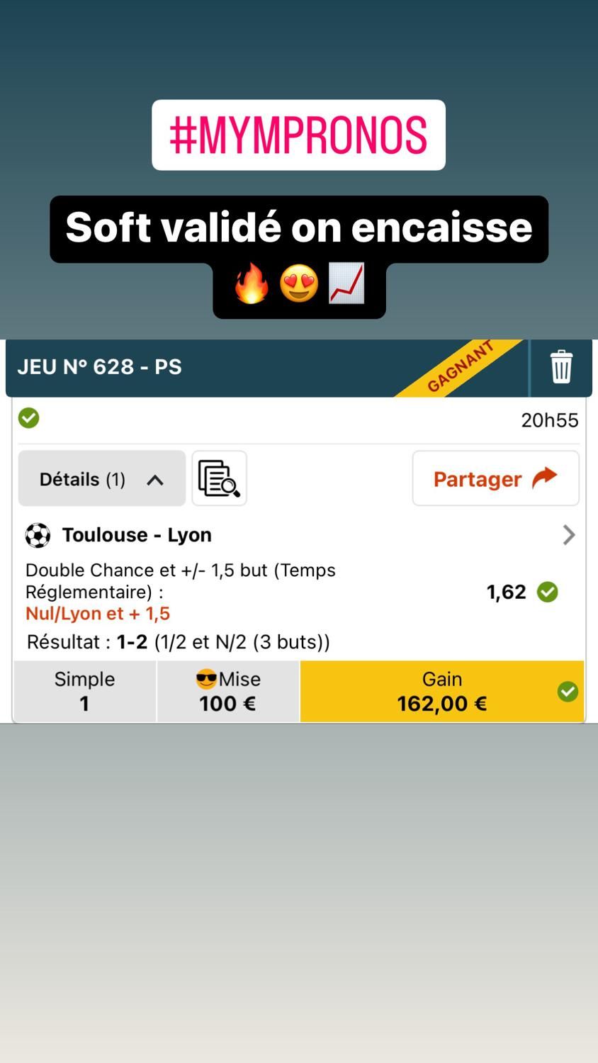 Mympronos's media