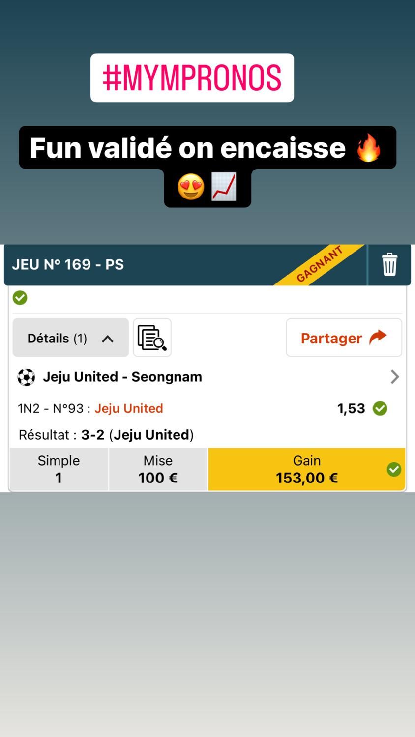 Mympronos's media