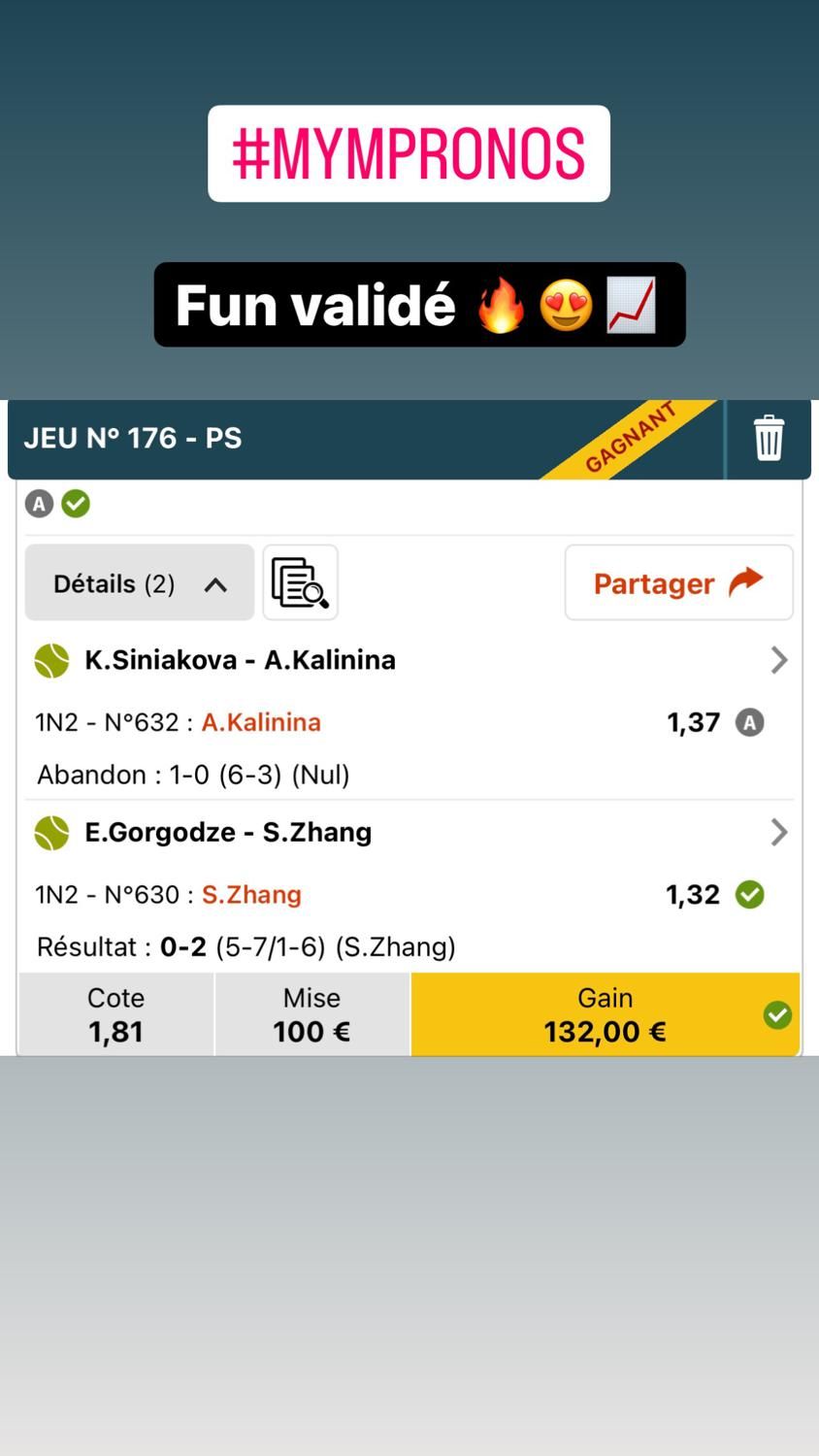 Mympronos's media