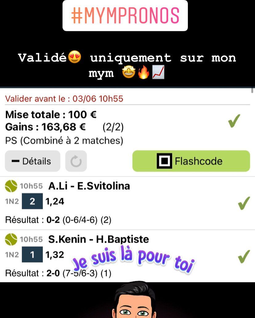 Mympronos's media