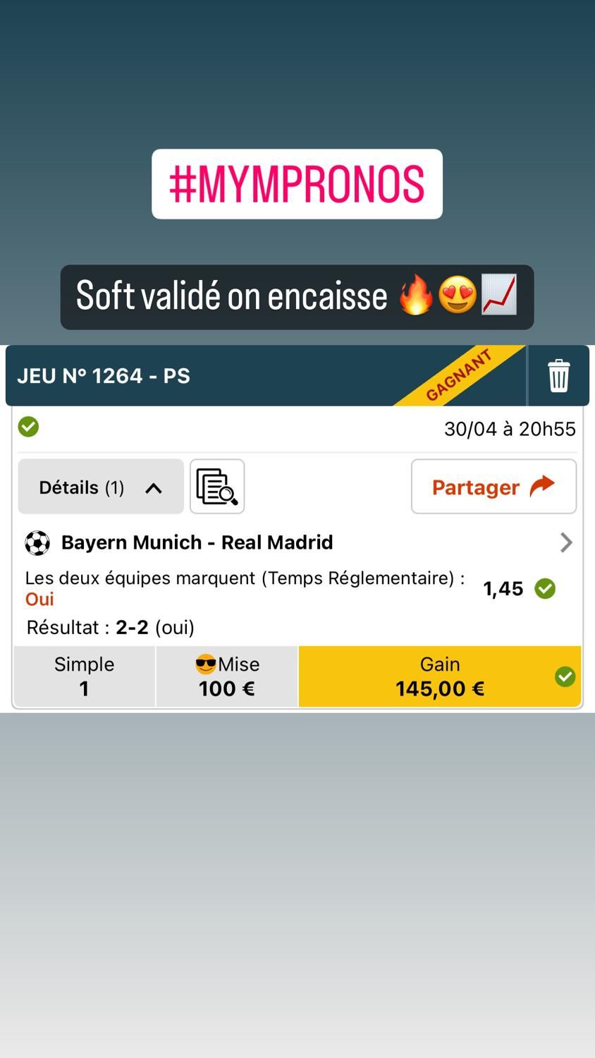 Mympronos's media