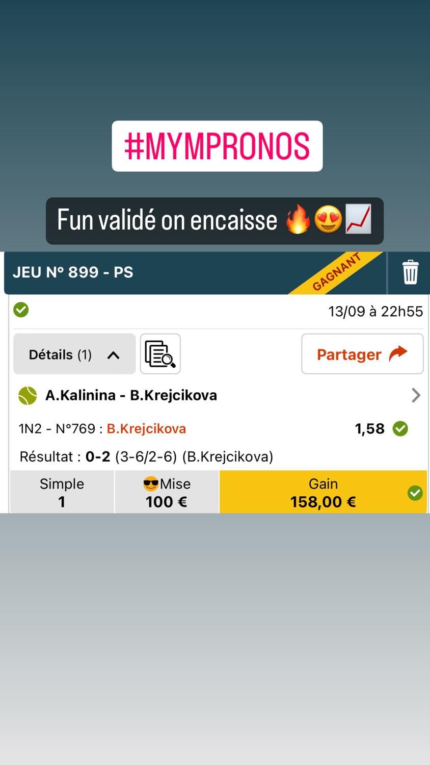 Mympronos's media