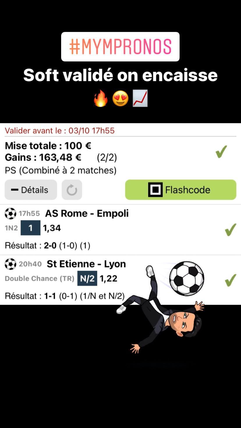 Mympronos's media