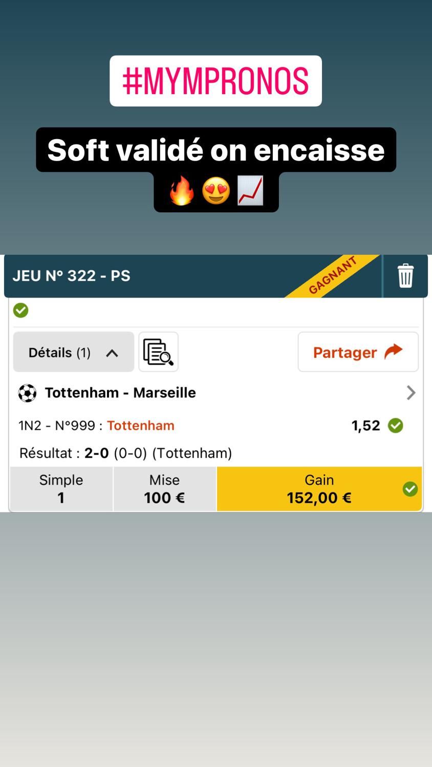Mympronos's media