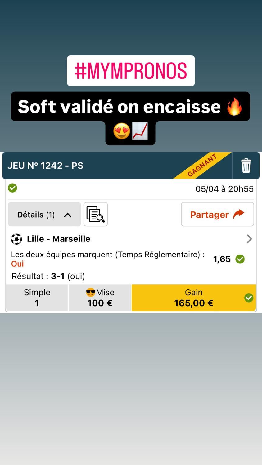 Mympronos's media