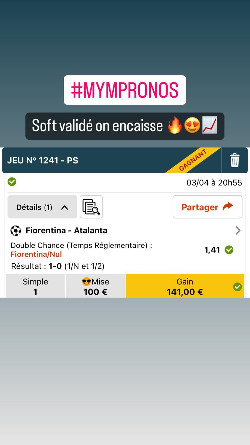 Mympronos's media
