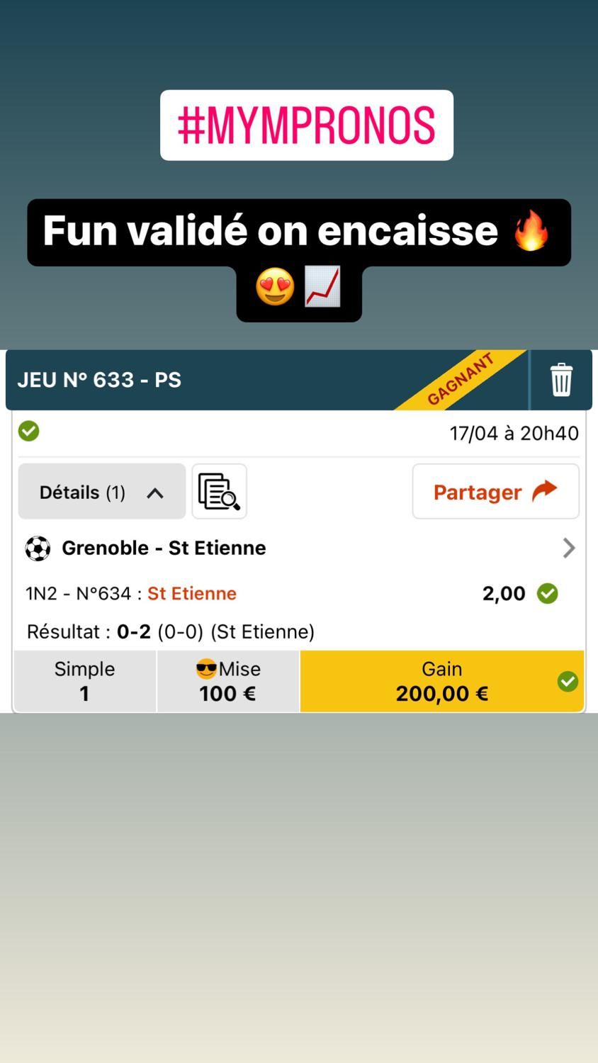 Mympronos's media