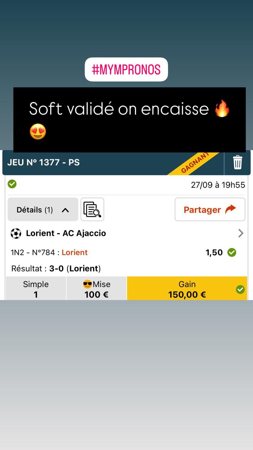Mympronos's media