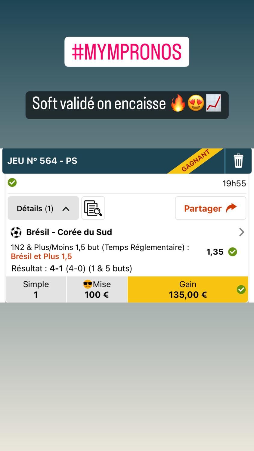 Mympronos's media