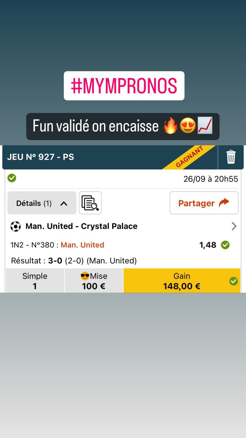 Mympronos's media