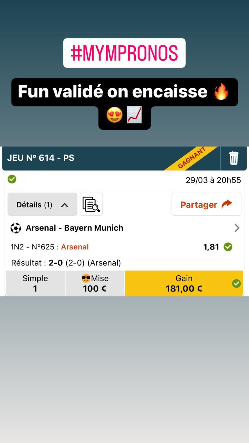 Mympronos's media