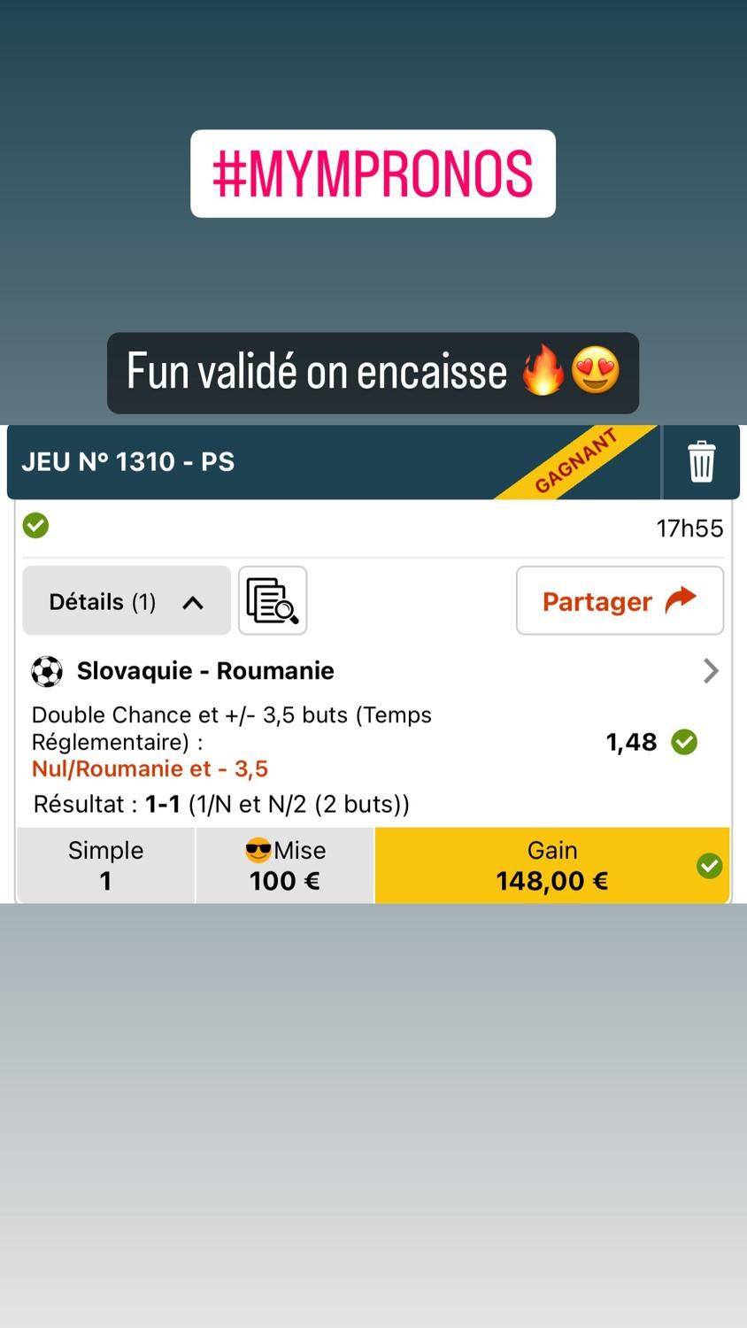 Mympronos's media