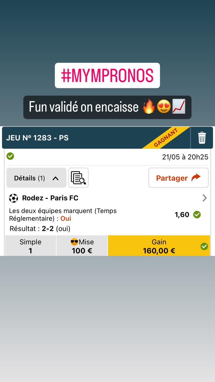 Mympronos's media
