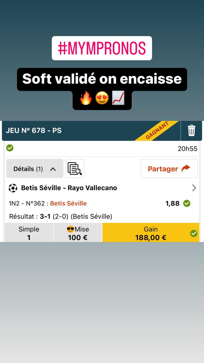 Mympronos's media