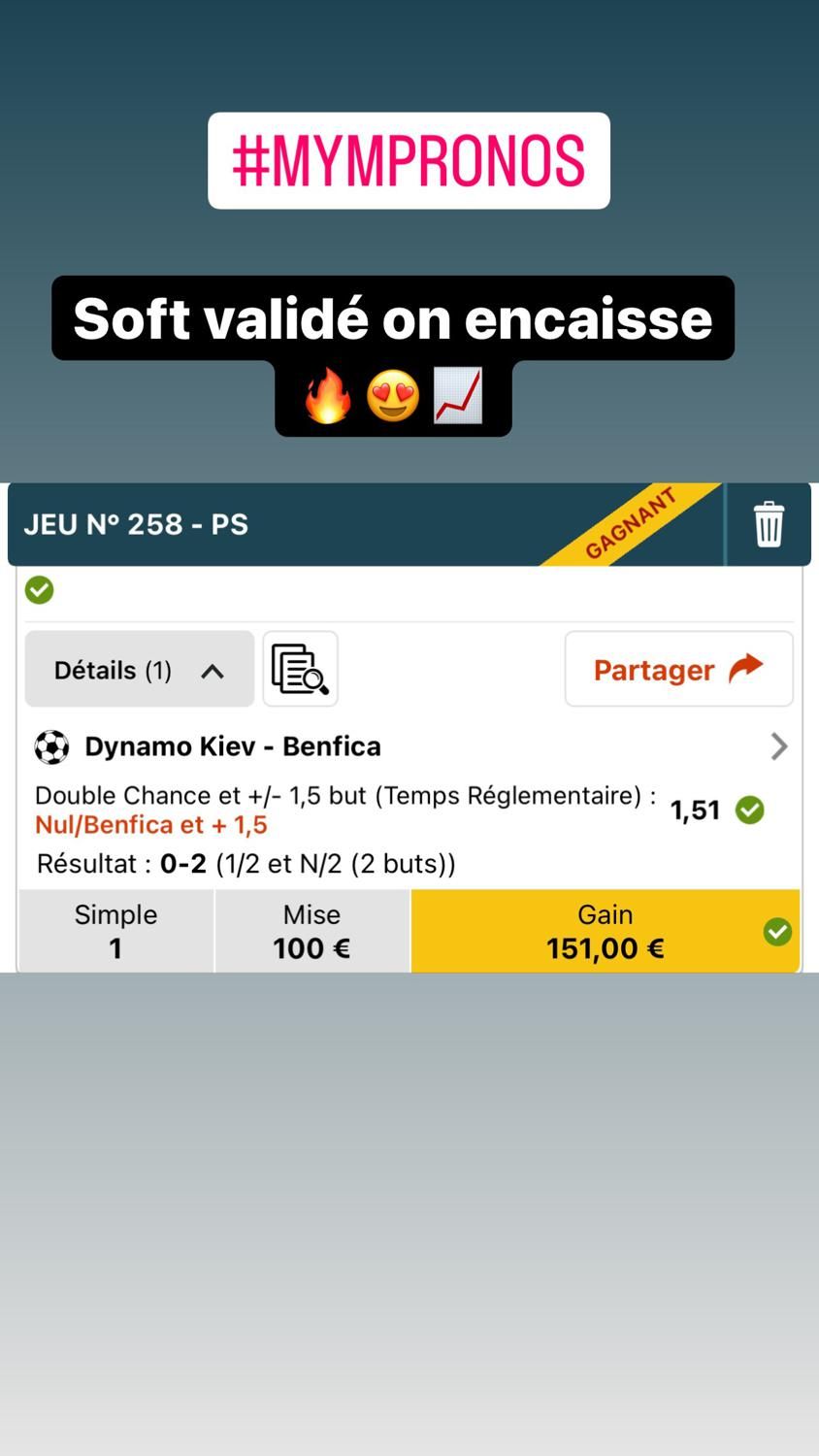 Mympronos's media