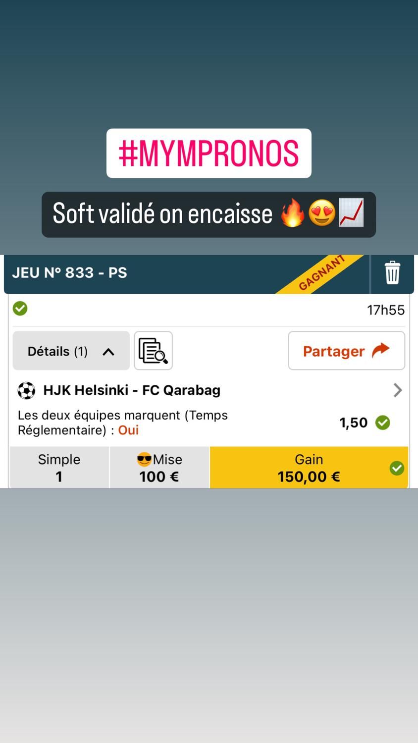 Mympronos's media