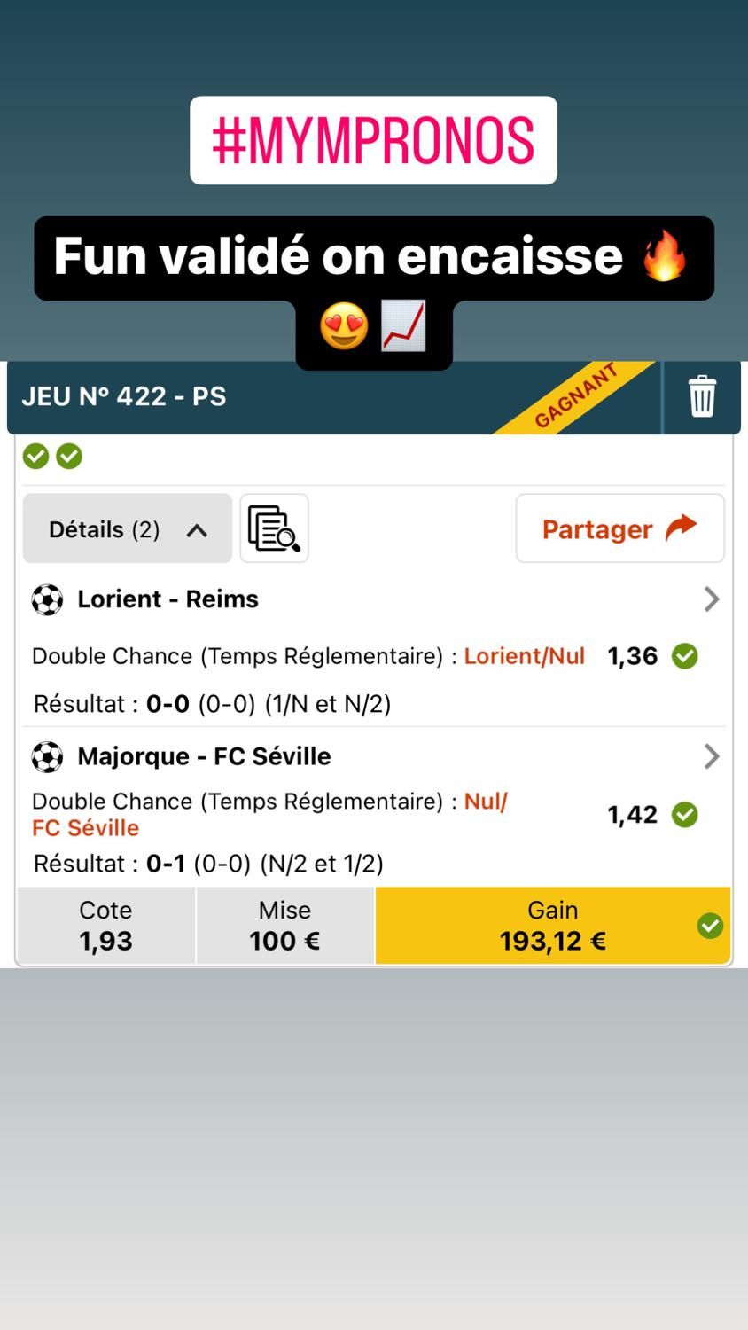 Mympronos's media