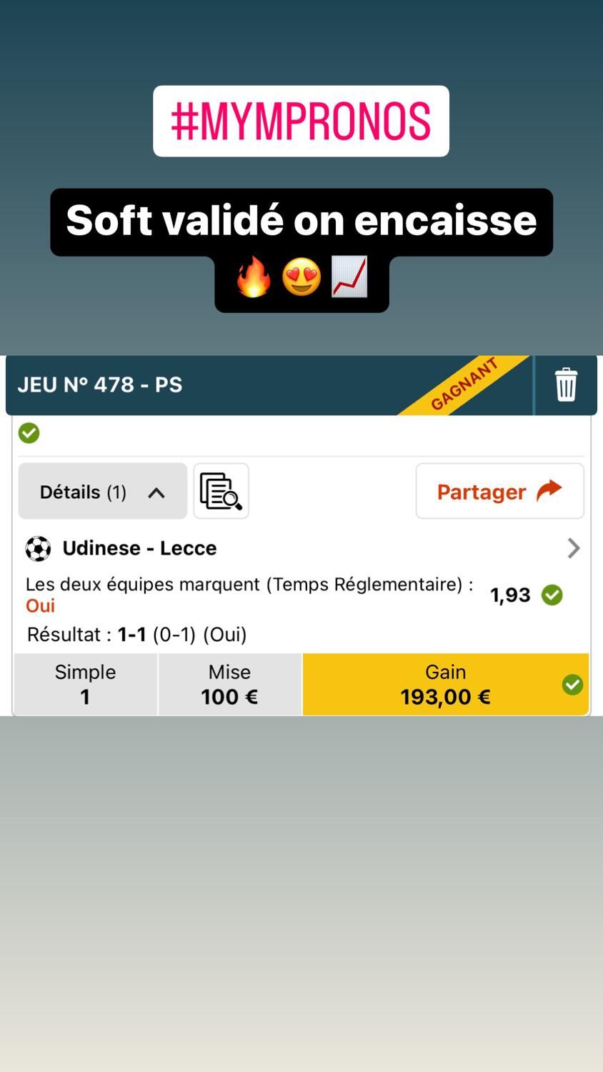 Mympronos's media