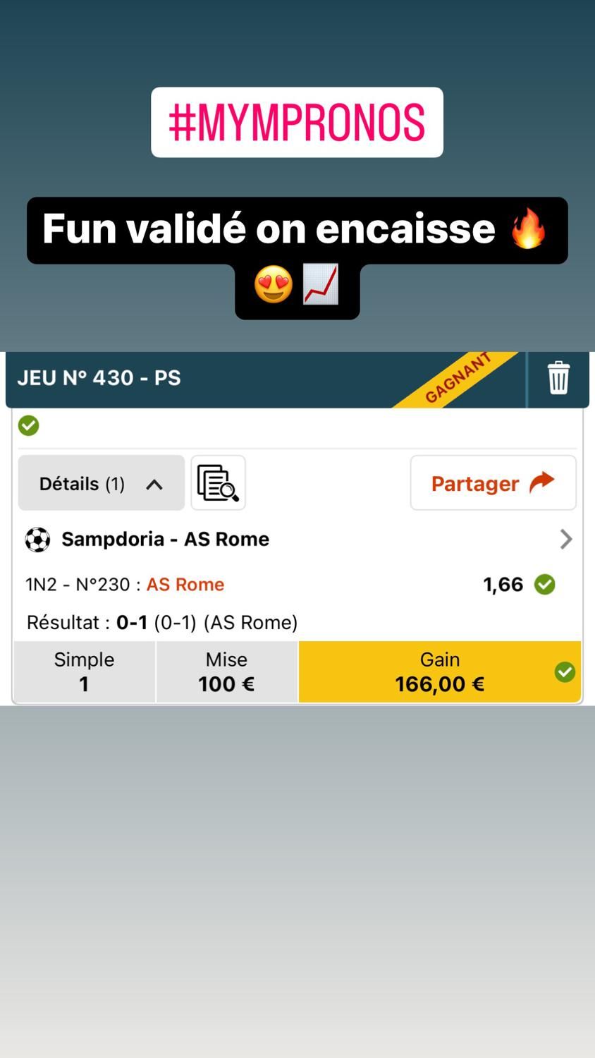 Mympronos's media