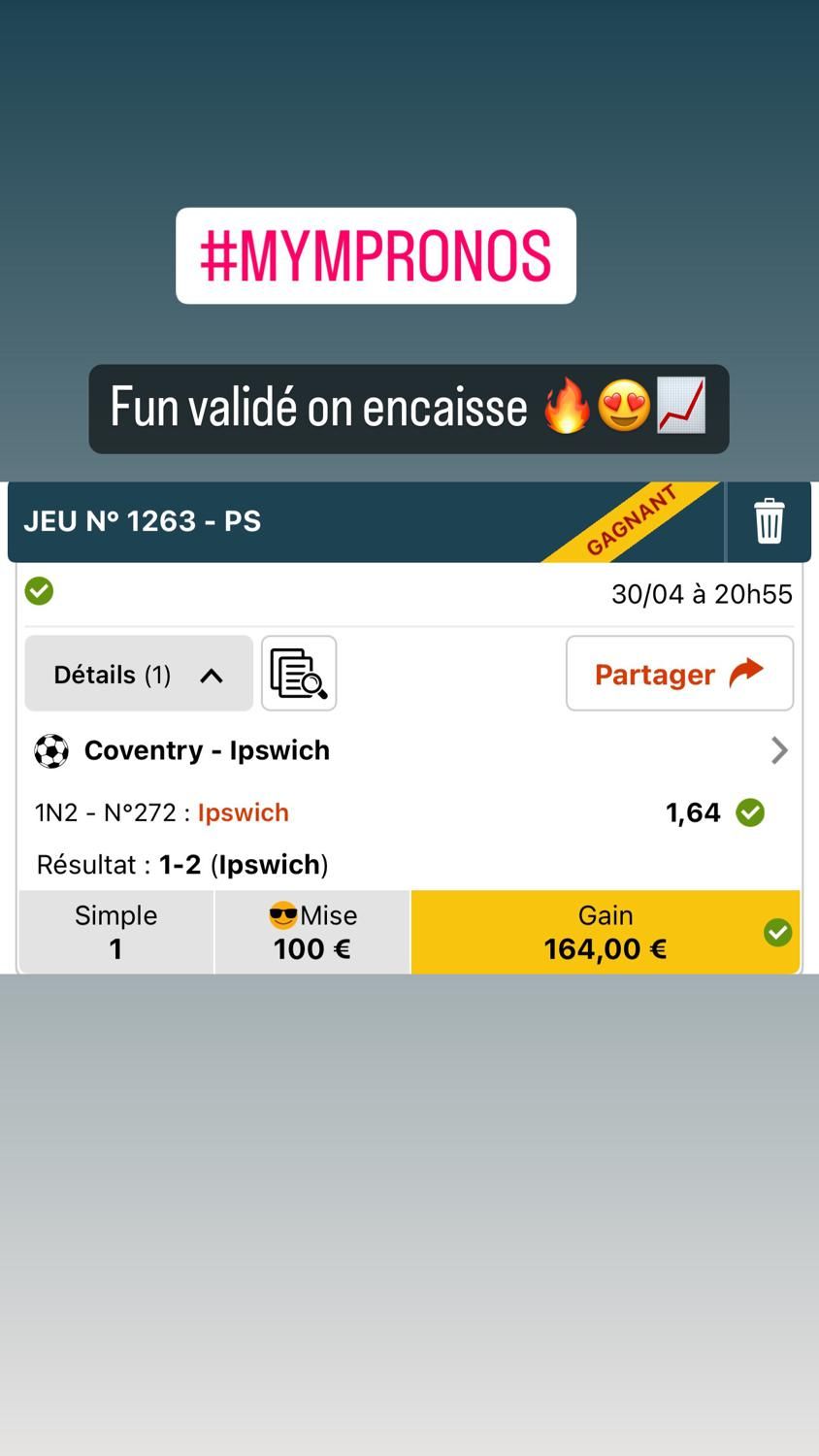 Mympronos's media