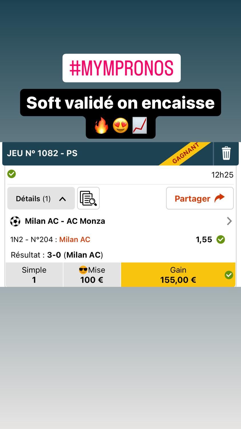 Mympronos's media