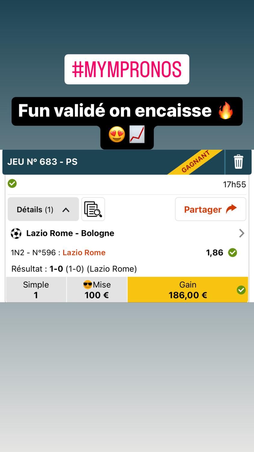 Mympronos's media