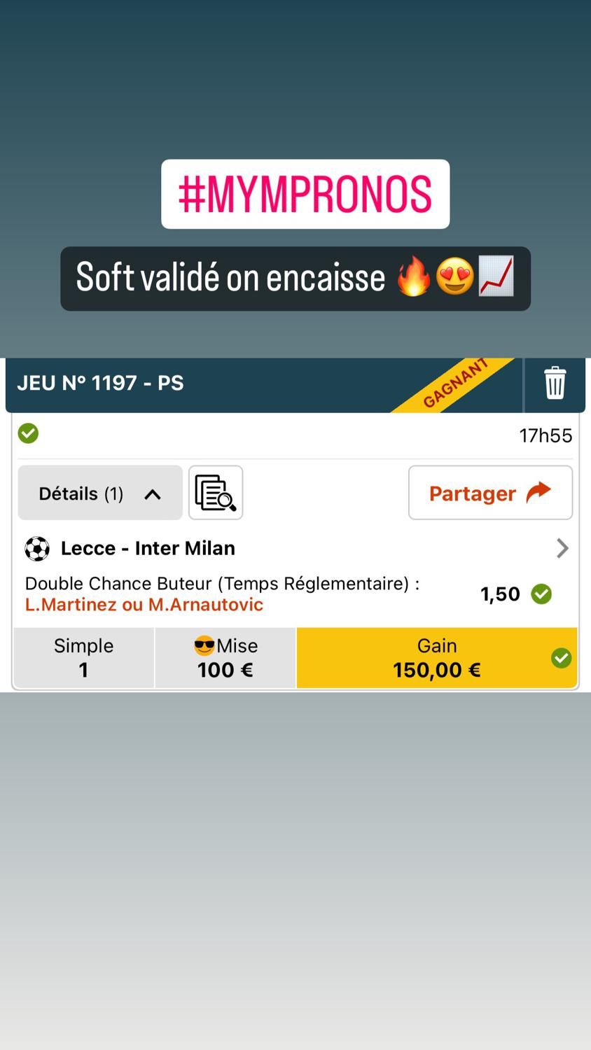 Mympronos's media