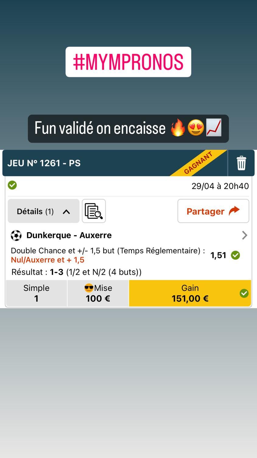 Mympronos's media
