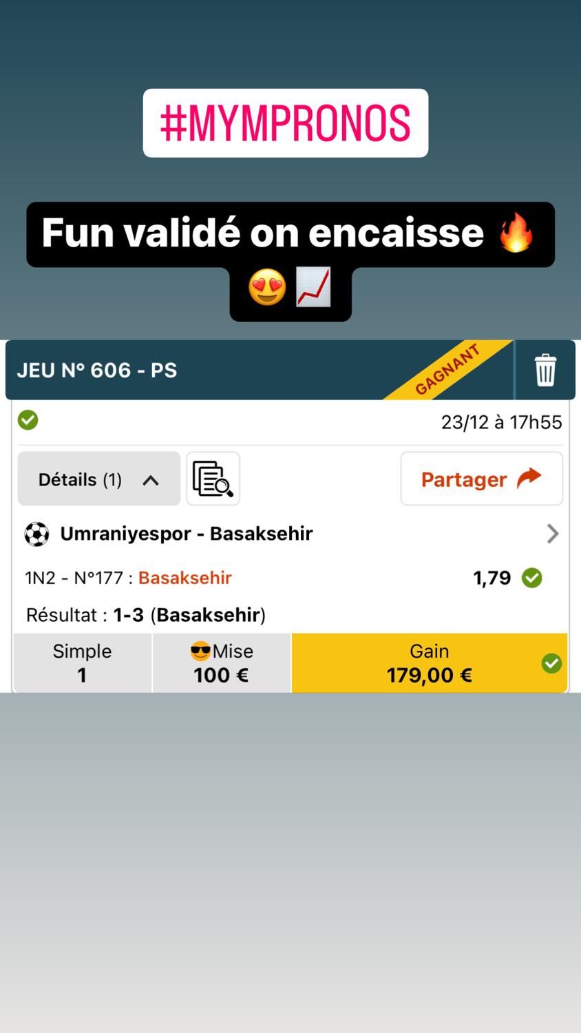 Mympronos's media