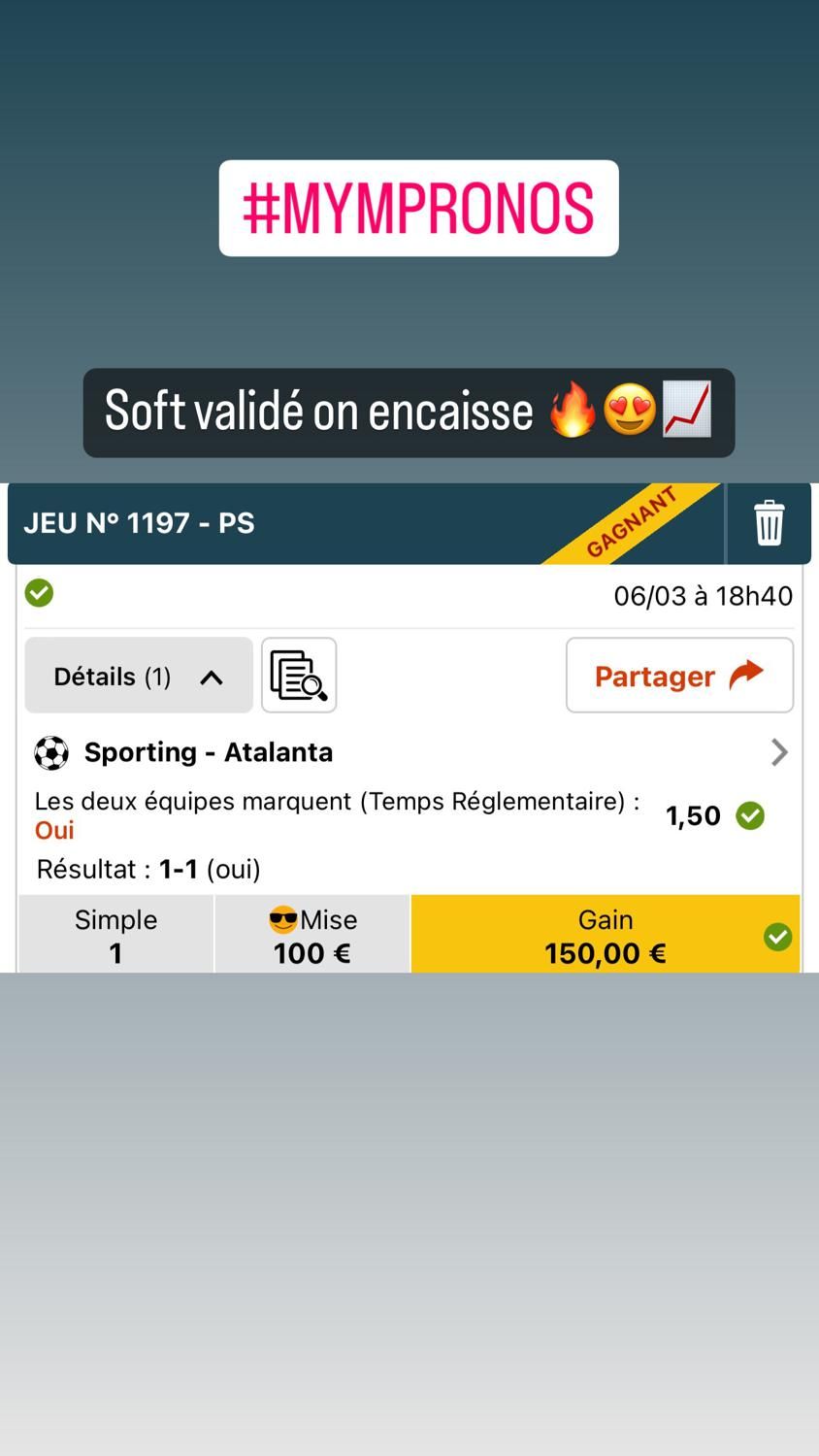 Mympronos's media