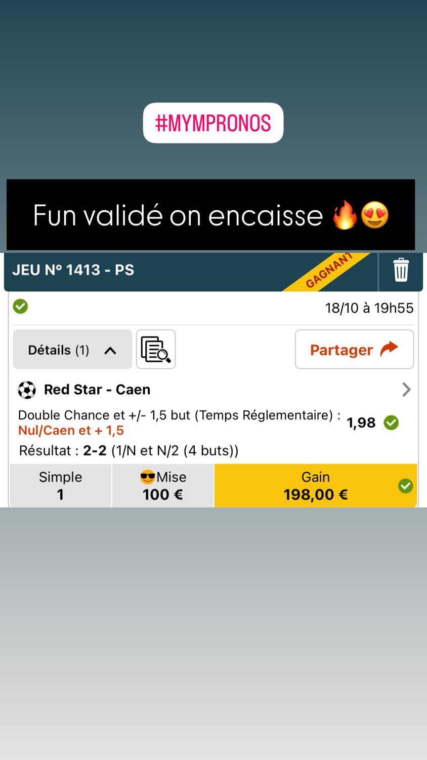 Mympronos's media