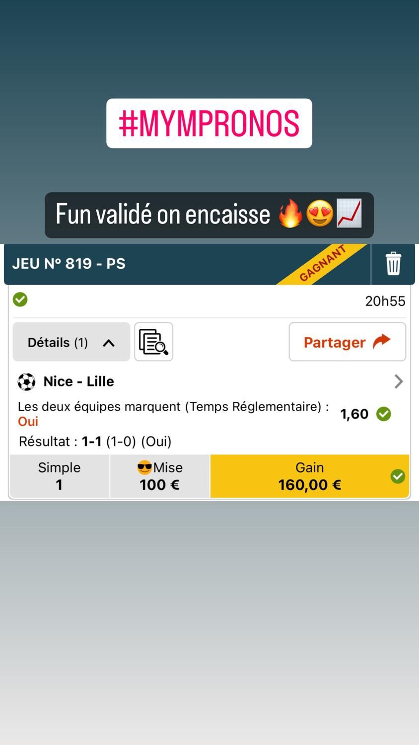 Mympronos's media