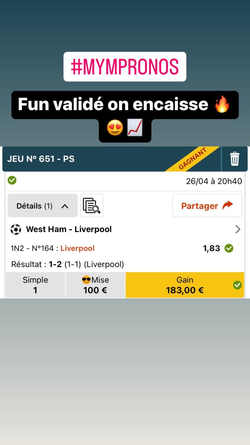 Mympronos's media