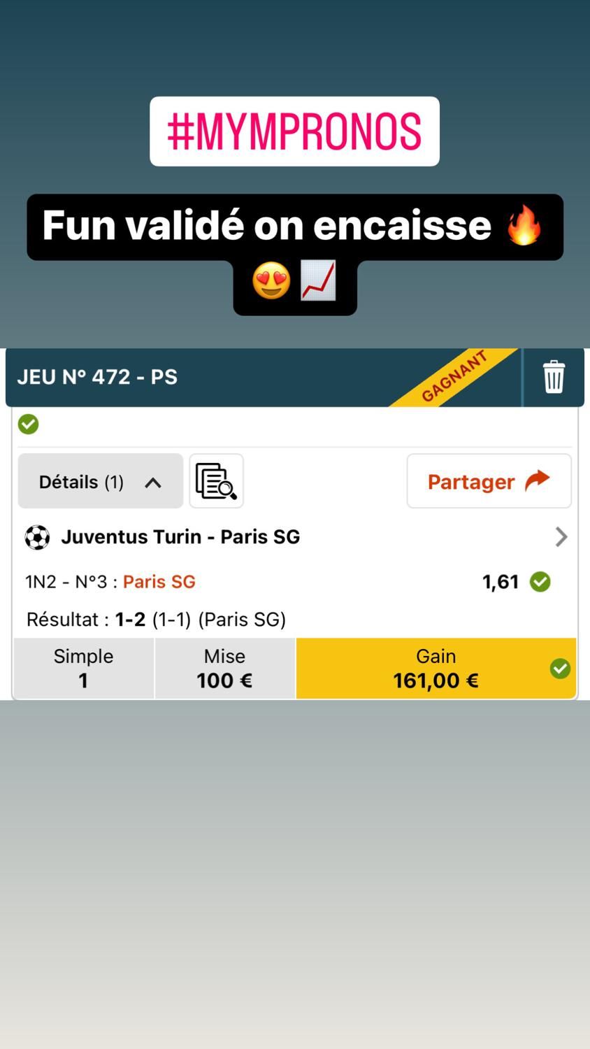 Mympronos's media