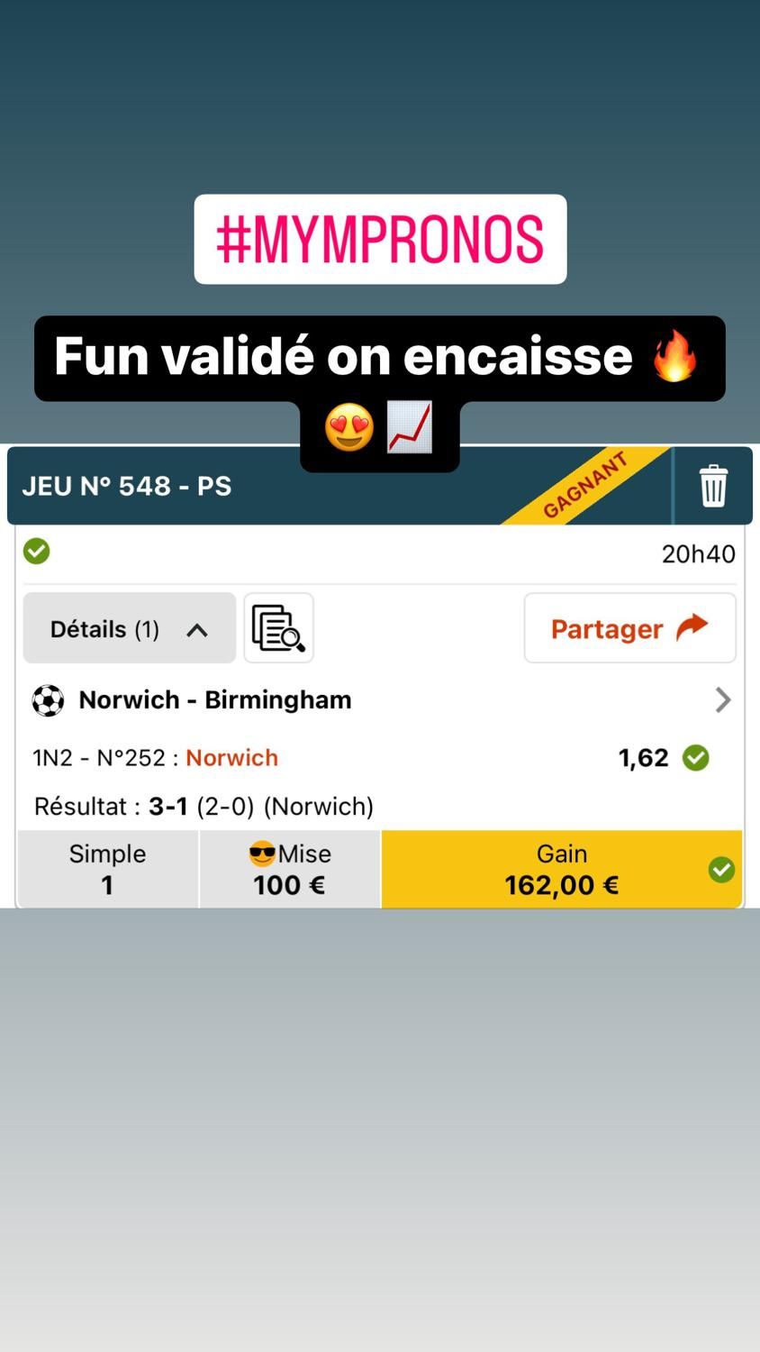 Mympronos's media