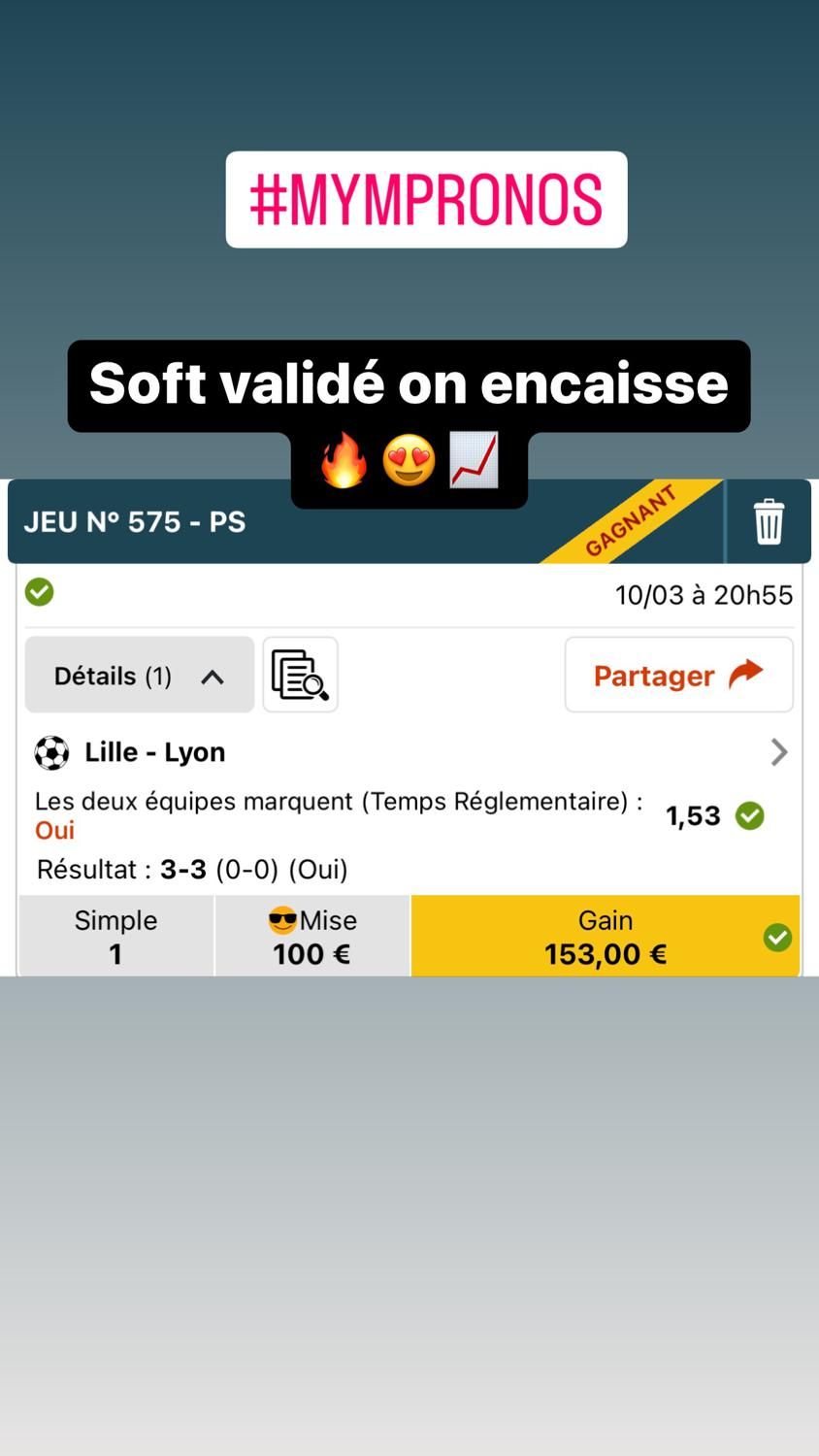 Mympronos's media