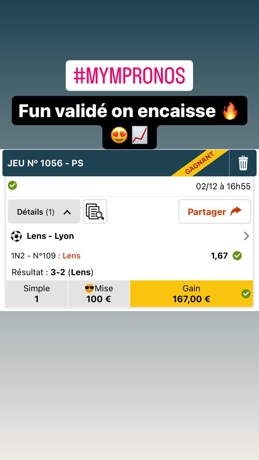 Mympronos's media
