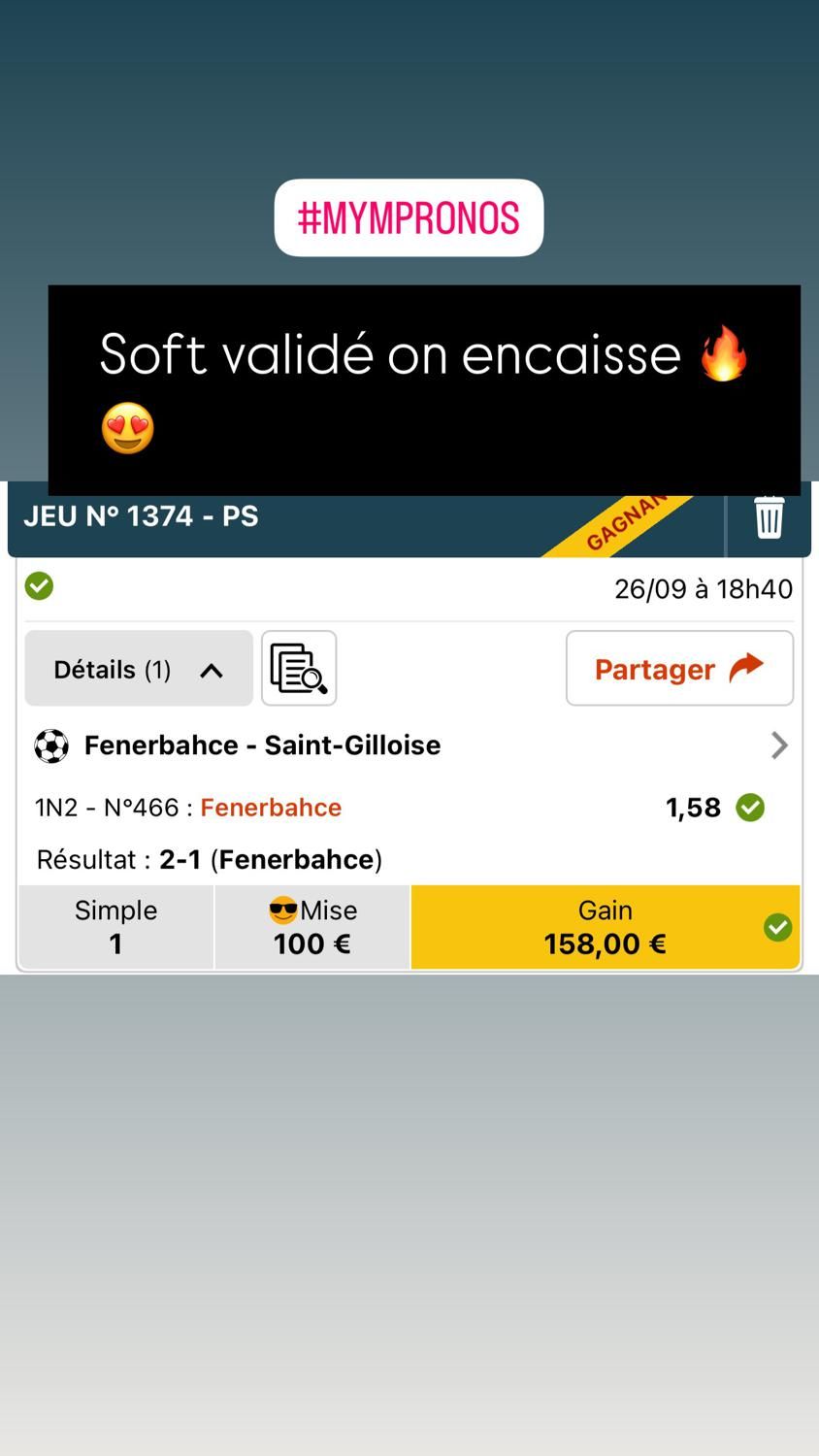 Mympronos's media