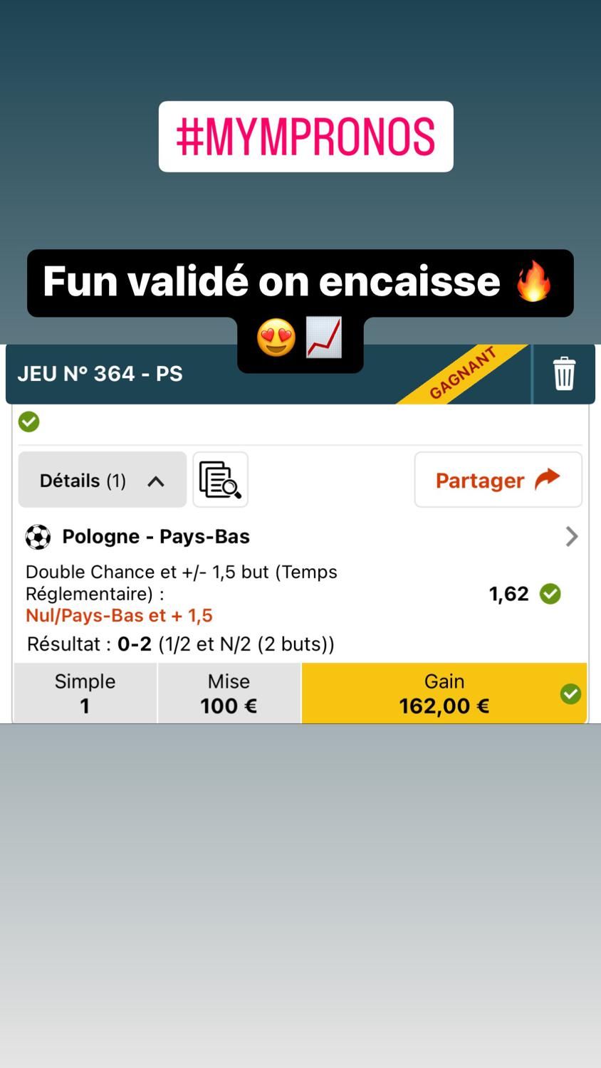 Mympronos's media