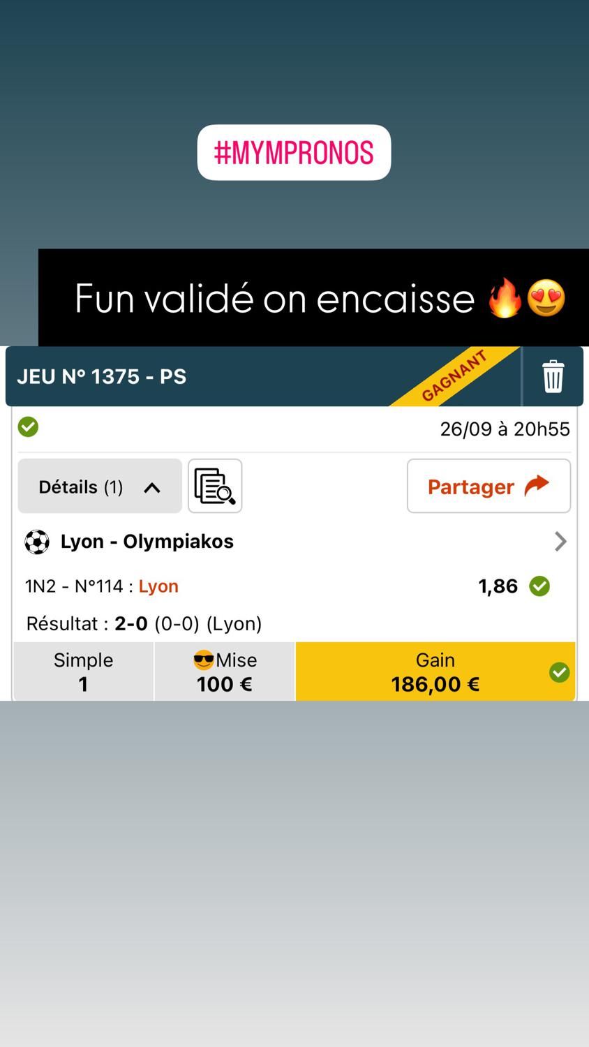 Mympronos's media