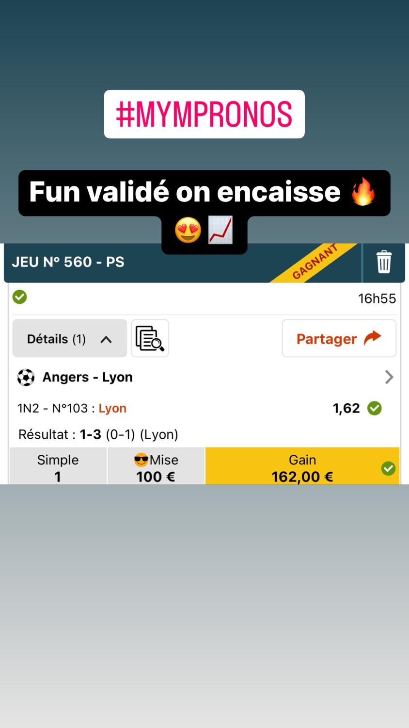 Mympronos's media