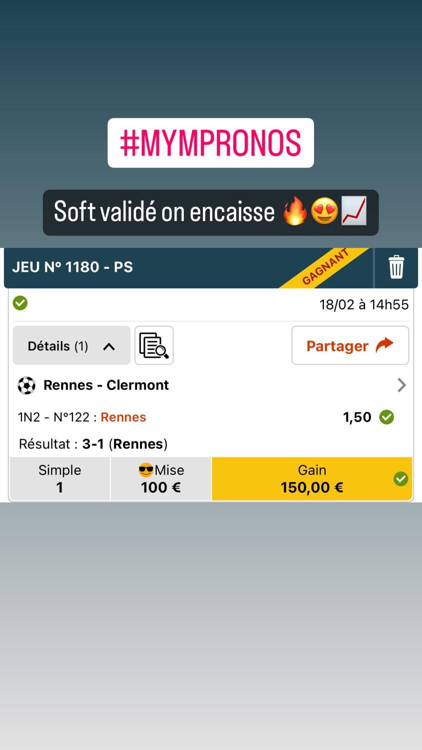 Mympronos's media