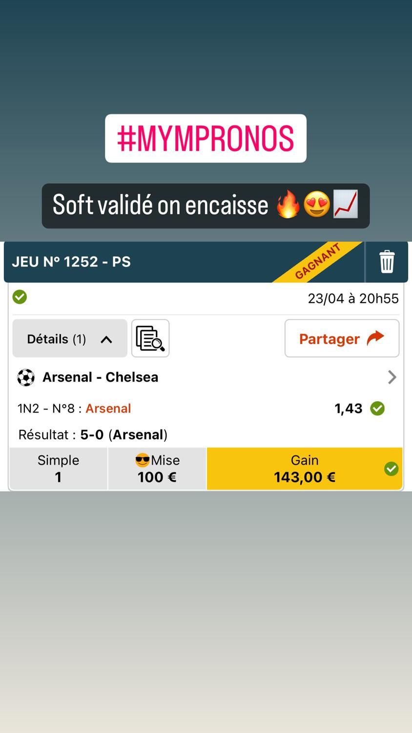 Mympronos's media
